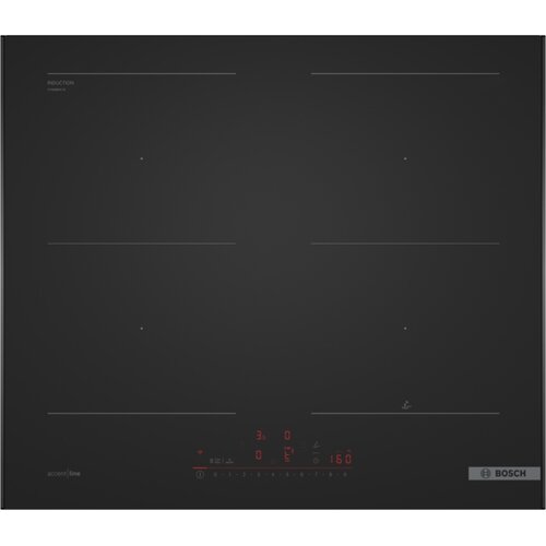 Bosch Indukciona ploča za kuvanje Serija 6 60 cm PVQ69BHC1E Mat crna ugradnja sa okvirom Slike