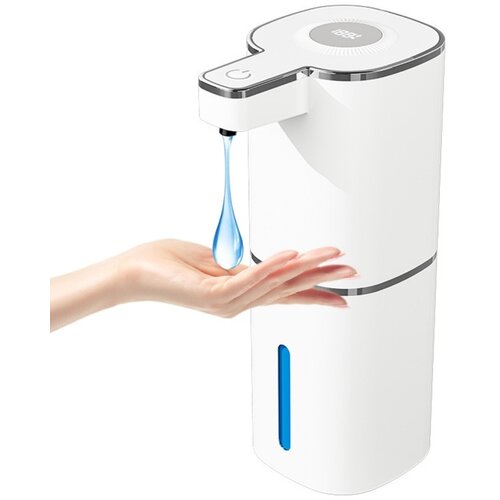 INF Beli brezzkontaktni penasti dozirnik mila 400ml, USB 1200mAh, (5000246618) Cene