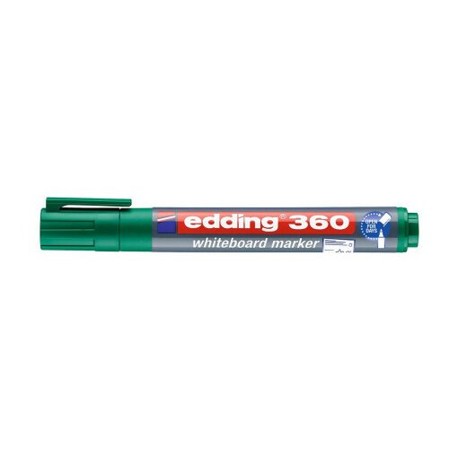 Board marker 360, zaobljeni edding zelena ( 40684 ) Slike