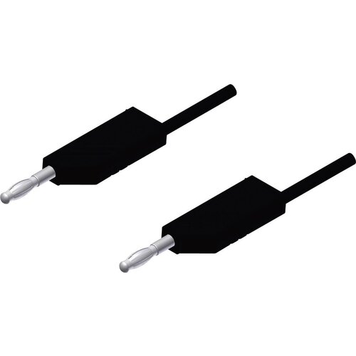 SKS Hirschmann Merilni kabel 0\,25m črna\, SKSHirschmann MLN 25/2\,5 sw 934059100 (20423153) Cene