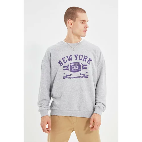 Trendyol Moški pulover New York