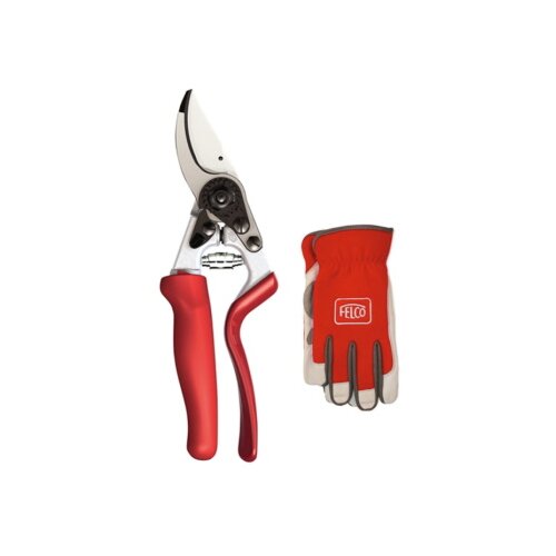 Felco komplet - makaze za orezivanje 7 + rukavice 702 l, xl Slike