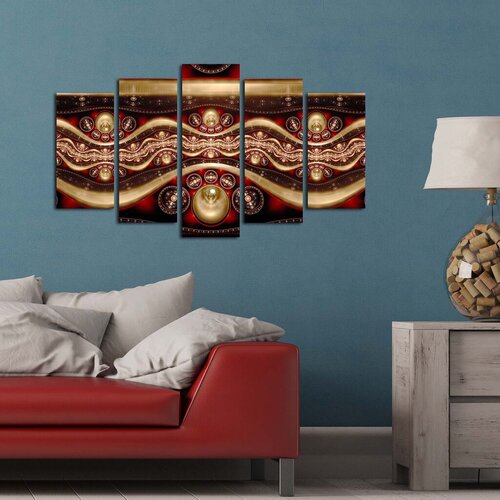 Wallity Set Slika 5ABSMDF-6, 5 Delova Cene