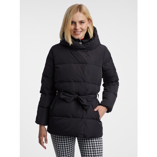 Orsay Black Women's Winter Quilted Jakna - Women's Cene
