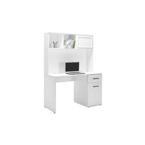 Hanah home Cmu-1013-Dd-2 white study desk Slike
