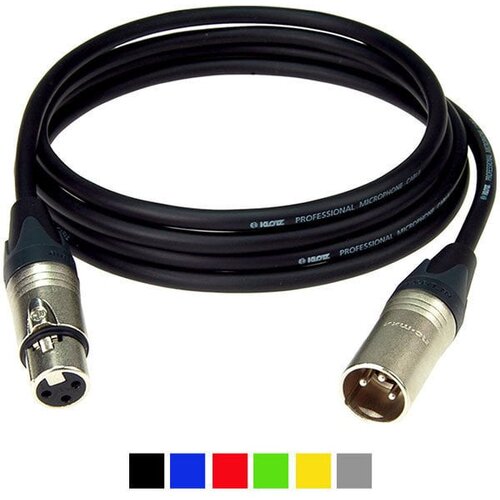 Klotz M1FM1N0750 Crna 7,5 m Slike