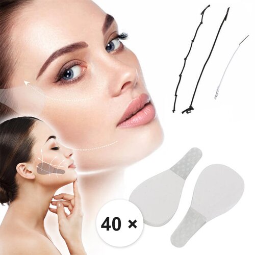  Set prosojnih nalepk za facelift InstaLift Slike