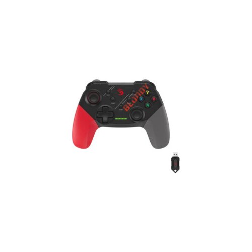 A4Tech GP30 bloody rgb dual-mode 2.4G wireless & wired gamepad usb sports red Cene