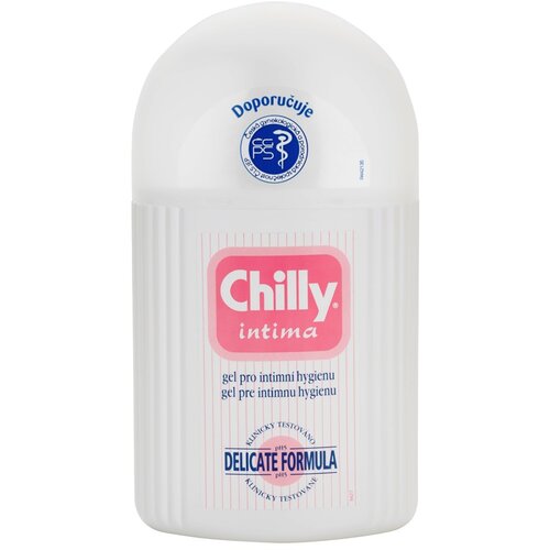Chilly Intima Delicate gel za intimno higieno z dozirno črpalko 200 ml Cene