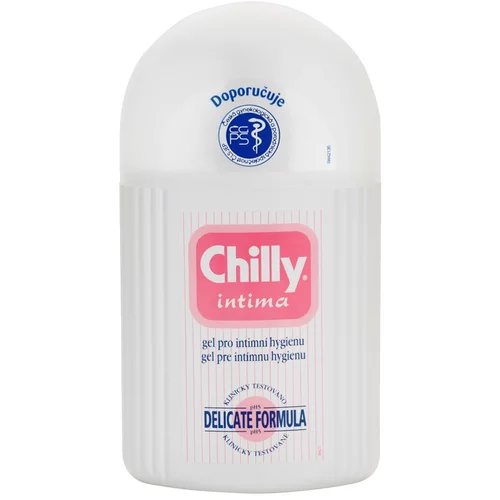 Chilly Intima Delicate gel za intimno higieno z dozirno črpalko 200 ml