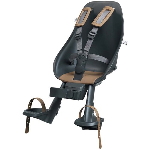 Urban Iki front bike seat bincho black/kurumi brown Slike