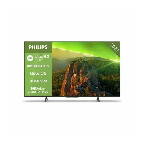 Philips 65PUS8118/12 LED televizor 165,1 cm (65") 4K Ultra HD Pametni televizor Wi-Fi Krom