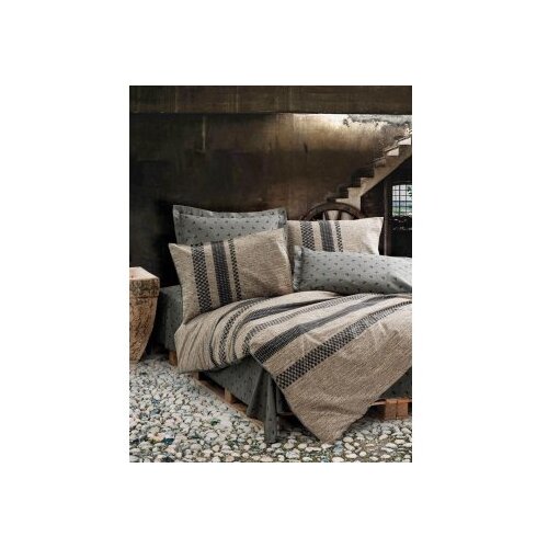 Lessentiel Maison Ranforce posteljina (160x220) Arlo Brown Slike