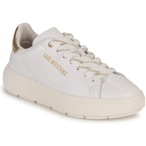 Love Moschino Nizke superge BOLD LOVE Bela Cene