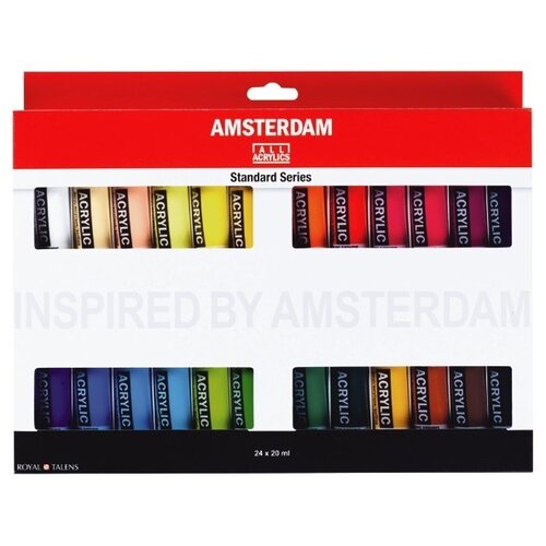 Set akrilnih boja AMSTERDAM STANDARD SERIES - 24x20ml Slike