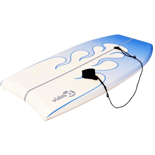 vidaXL Bodyboard Deska Modra 94 cm Cene