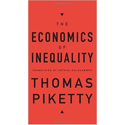 Wiley &amp;amp; Sons Thomas Piketty - The Economics Of Inequality Slike