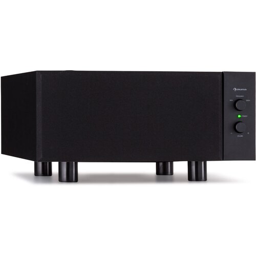 Auna Line 501 Slim, nizkotonec, bassrefleks, aktivni, 80 W RMS, 50-100 Hz, 4 Ohm Cene