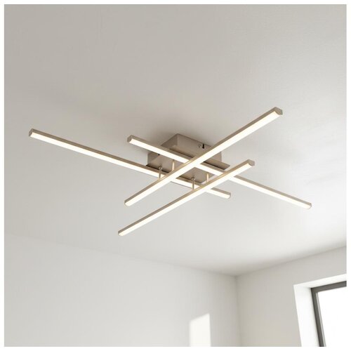  Brilagi - LED plafonsko svetlo STRIPES LED/37W/230V srebrno Cene