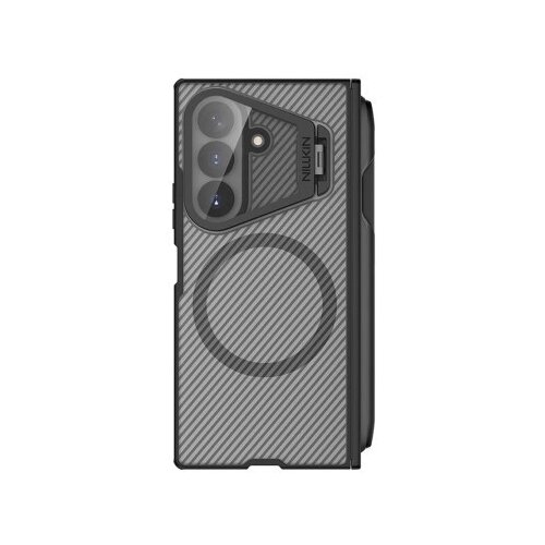  Futrola nillkin cam shield prop magnetic za samsung f976b galaxy z fold 8 ultra 5g (with s pen) providno crna ( F125433 ) Slike