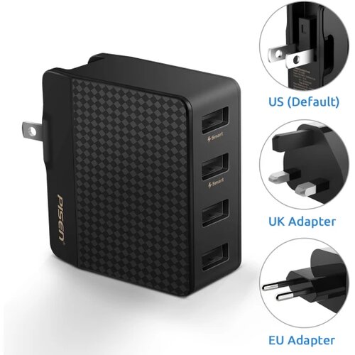 Pisen 4-port smart punjač Slike