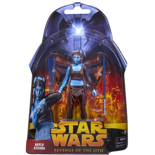 Hasbro Akcijska figura Star Wars Epizoda III Črna serija 20. obletnica Aayla Secura 15 cm, (5000077724) Cene