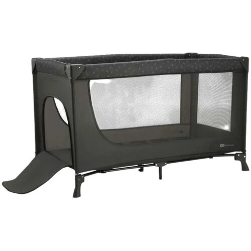 Kinderkraft prenosivi krevetac za decu Joy 2 Dark Grey Slike