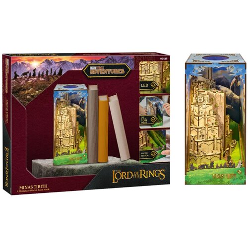 Carrera Book Nook Tiny Adventures - Gospodar prstanov "Minas Tirith" - 1 k. Cene