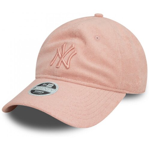 New Era Kape s &amp;scaron;iltom Wmns towelling 9twenty neyyan Rožnata Slike