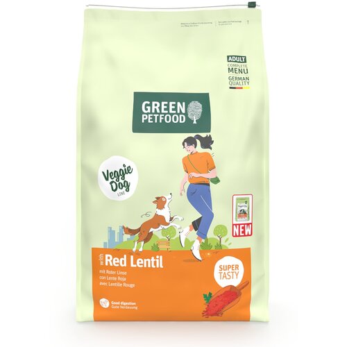 Green Petfood Veggie Dog s crvenom lećom - 2 x 10 kg Cijene