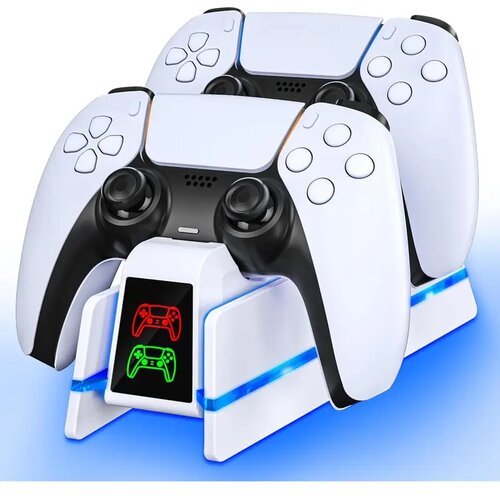 Dupli PS5 punjač za DualSense &ndash; LED baza za brzo punjenje Cene