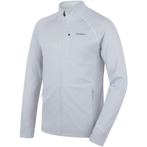 Husky Men&amp;#039;s merino wool sweatshirt Alou M light grey Slike