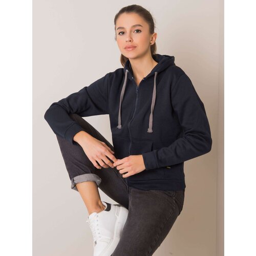 Nie Znasz Mnie Sweatshirt-TW-BL-G012-1.01X-navy blue Cene