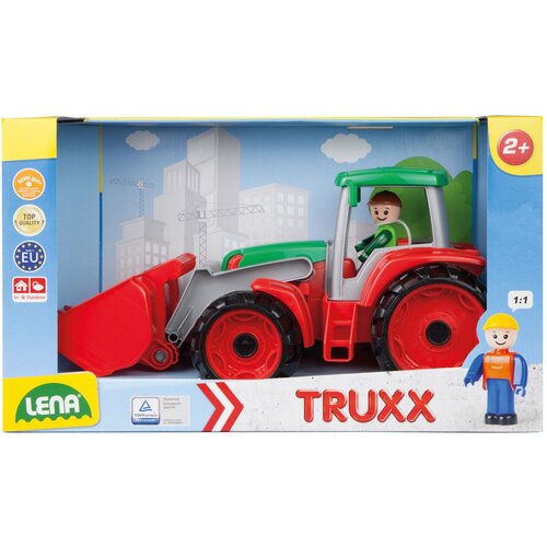 Lena traktor z nakladalko 101-30002 37cm Slike