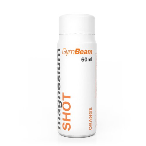 GymBeam magnezijum shot 20 x 60 ml pomorandža Slike