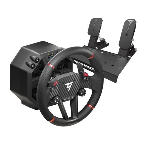 Thrustmaster T598 Black, Red USB Steering wheel + Pedals PC, PlayStation 4, PlayStation 5 Cijene