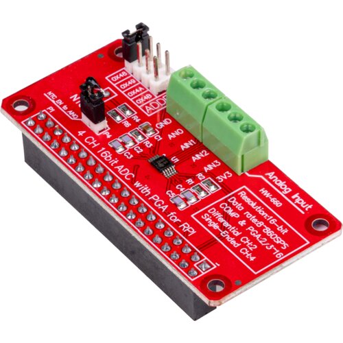 ARDUINO modul konverter analog na digital ADS1115 HW-660 Cijene