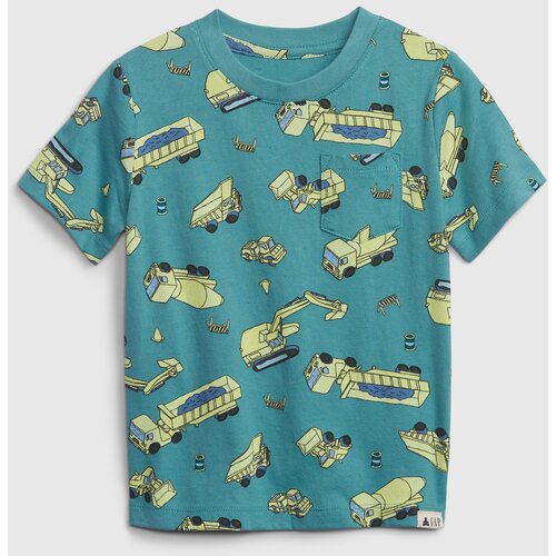 GAP Kids patterned T-shirt - Boys Slike