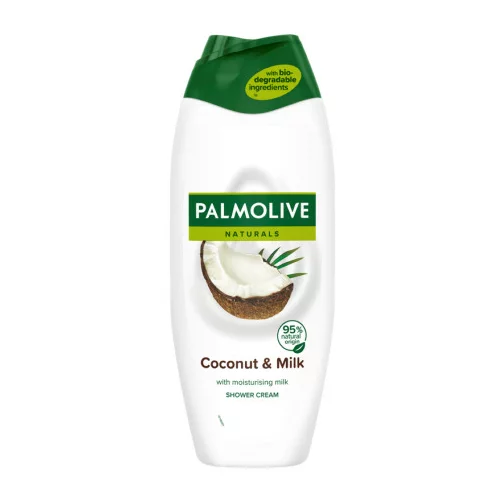 Palmolive Naturals gel za tuširanje - kokos i mlijeko (500 ml)- Naturals Shower Gel - Coconut & Milk (500ml)