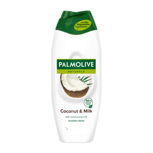 Palmolive Naturals gel za tuširanje - kokos i mlijeko (500 ml)- Naturals Shower Gel - Coconut & Milk (500ml)