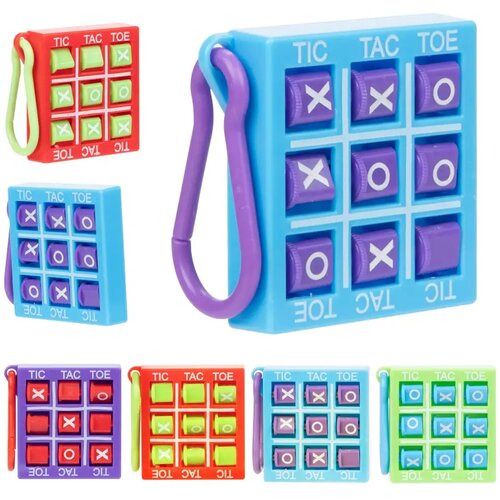 Magic Toys Privjesak za ključeve u obliku amebe, vi&amp;scaron;e varijanti, 1 komad Slike