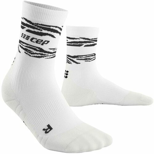 Cep Dámské kompresní ponožky Animal White/Black Cene