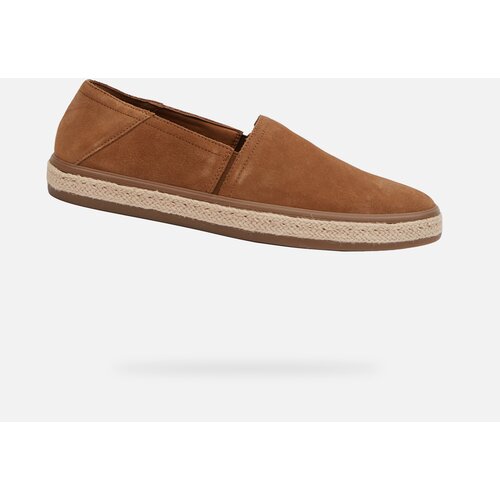 Geox Light brown men's slip on espadrilles Pantelleria - Men's Cijene