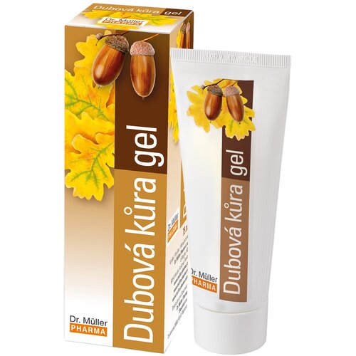 Dr. M&amp;uuml;ller Oak Bark Gel 75ml Slike