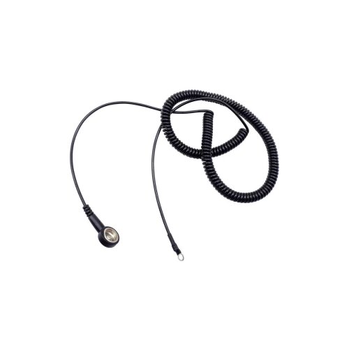 Quadrios ESD kabel za uzemljenje 3.60 m pritisni gumb 10 mm, spoj prstenaste kabelske stopice Cijene