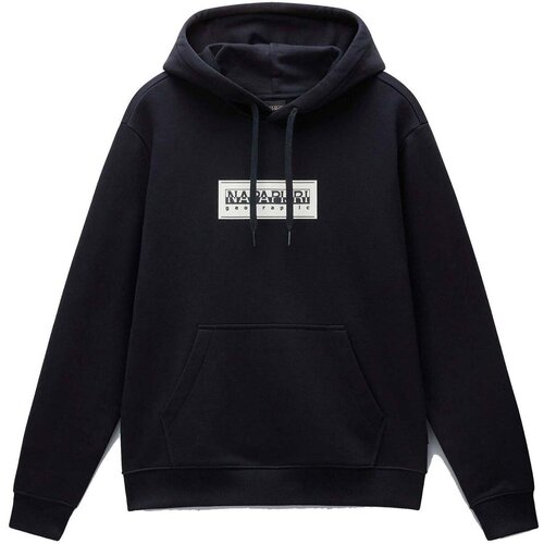 Napapijri B Box Logo Hoodie Black Crna Slike