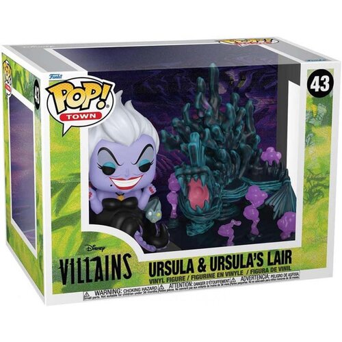 Funko POP! Towns: Villains S5 - Ursula's Lair Cene