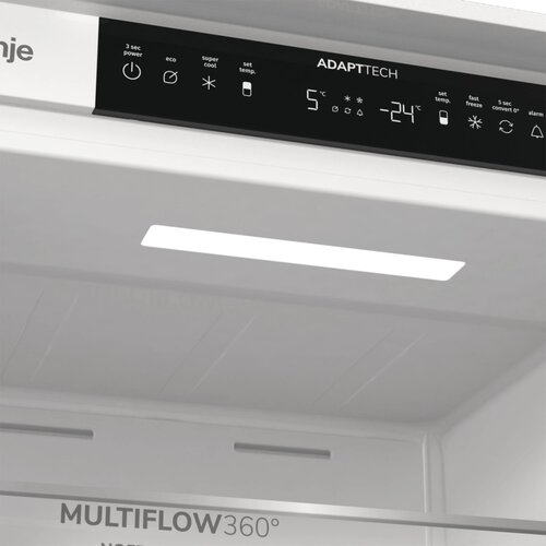 Gorenje NRKI519E41 vgradni hladilnik/zamrzovalnik - Slike