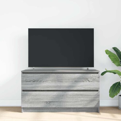  ormarić boja hrasta sonome 100x35x54 cm konstruirano drvo Slike