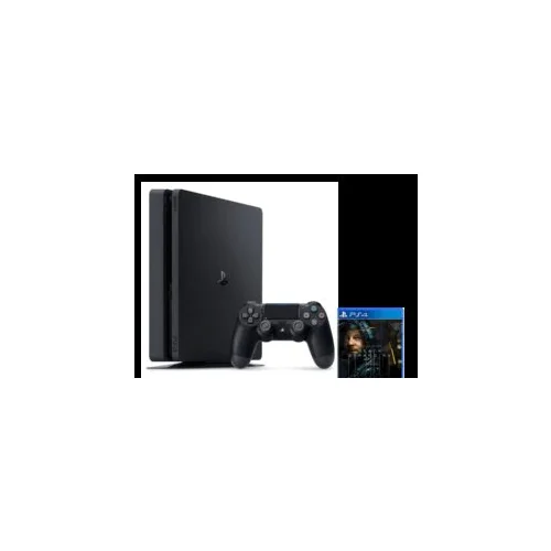 Playstation 4 500GB F Chassis Black + Death Stranding Standard Edition PS4